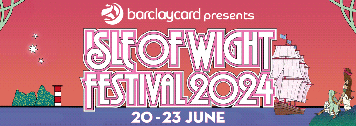 Isle Of Wight Festival 2024 Crazy Diamond Bar & Garden (including general camping) FRIDAY