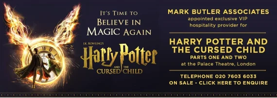 Harry Potter & The Cursed Child (Parts One & Two) Harry Potter & The Cursed Child (Parts One & Two)