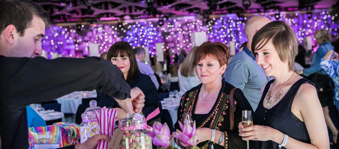 Robbie Williams Take the Crown Tour VIP Hospitality - Gallery