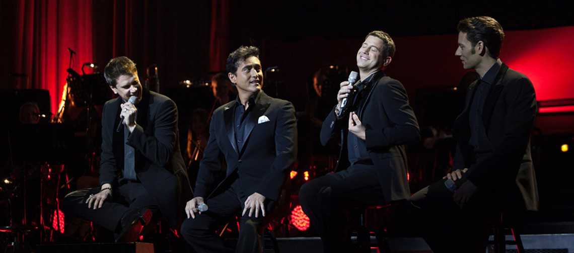 Il Divo Wicked Game VIP Hospitality - Gallery