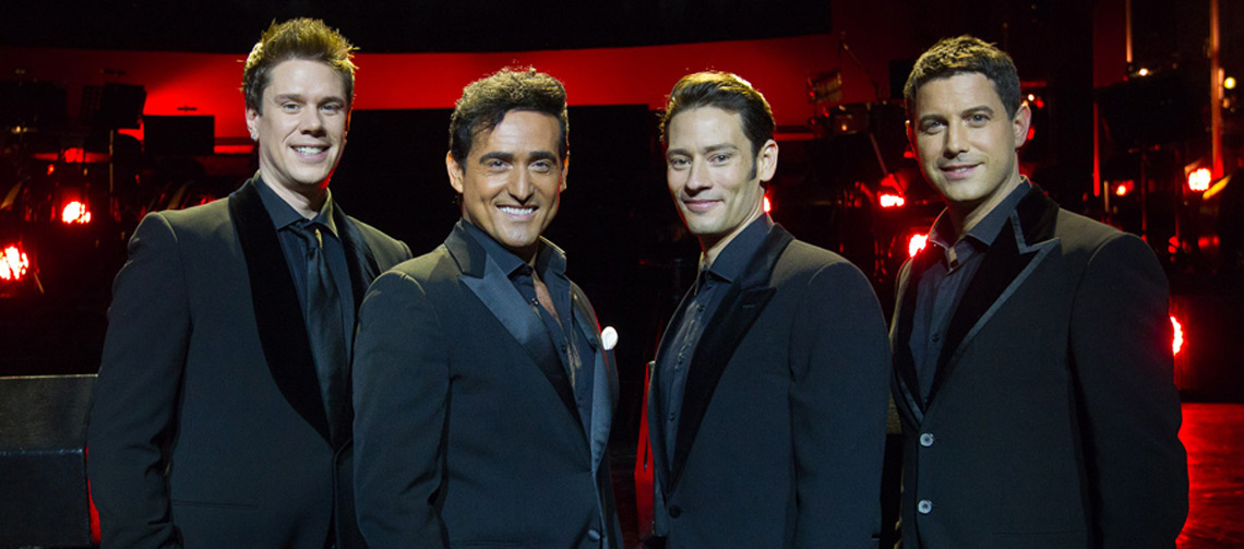 Il Divo Wicked Game VIP Hospitality - Gallery