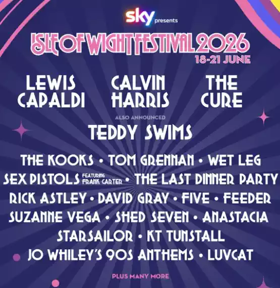 Isle of Wight Festival 2026 Premium Blackstar Hospitality