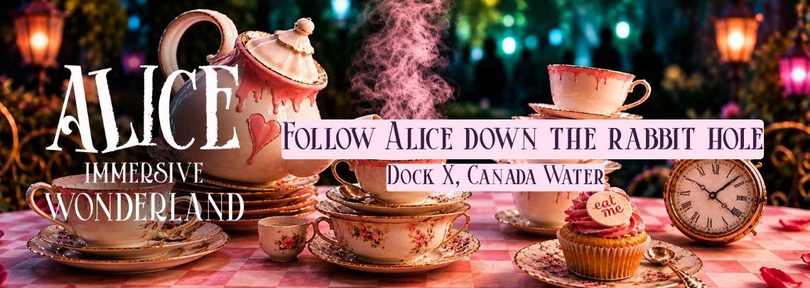 Alice Immersive Wonderland VIP Hospitality