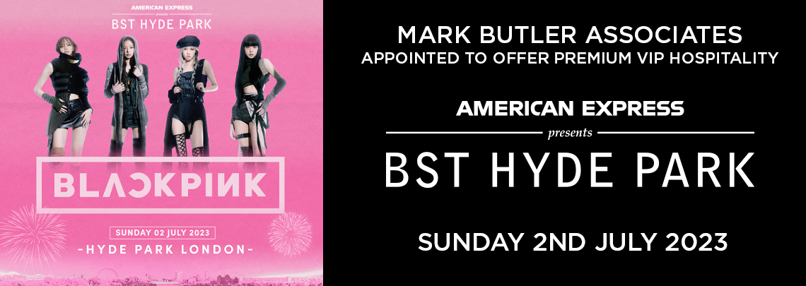 Blackpink BST Hyde Park Mark Butler Associates