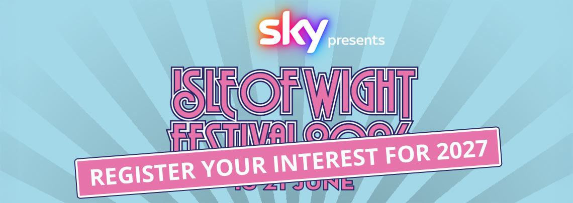 Isle of Wight festival 2027- VIP hospitality