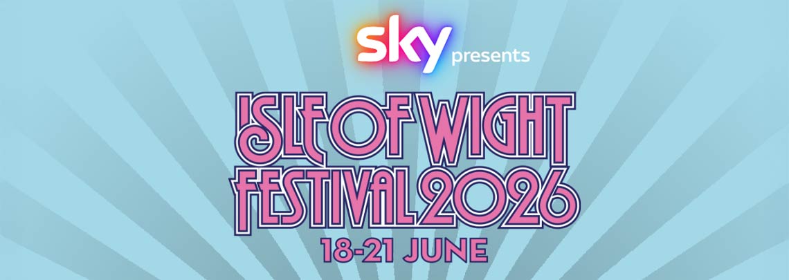 Isle of Wight festival 2026- VIP hospitality