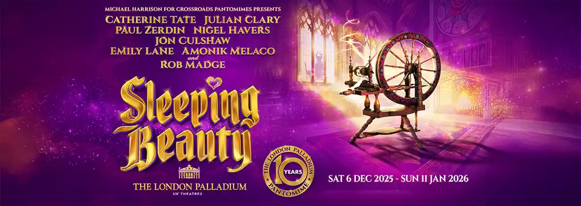 Sleeping Beauty London Palladium 2025 Official Premium VIP Hospitality