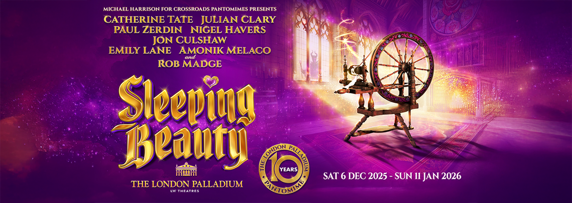 Sleeping Beauty palladium Official Premium VIP Hospitality