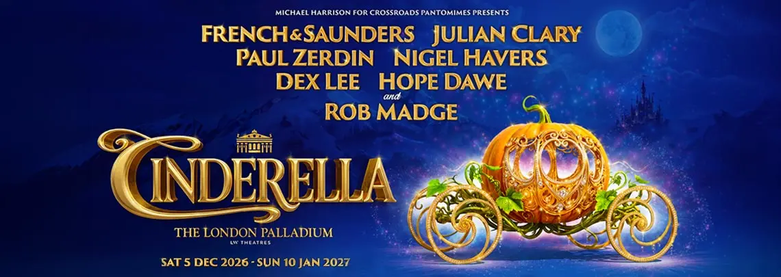 Cinderella London Palladium 2026 Official Premium VIP Hospitality