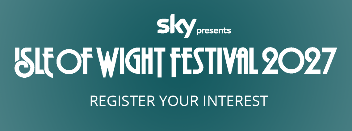 Isle of Wight festival 2027- VIP hospitality