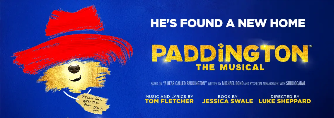 Paddington - The Musical VIP Hospitality