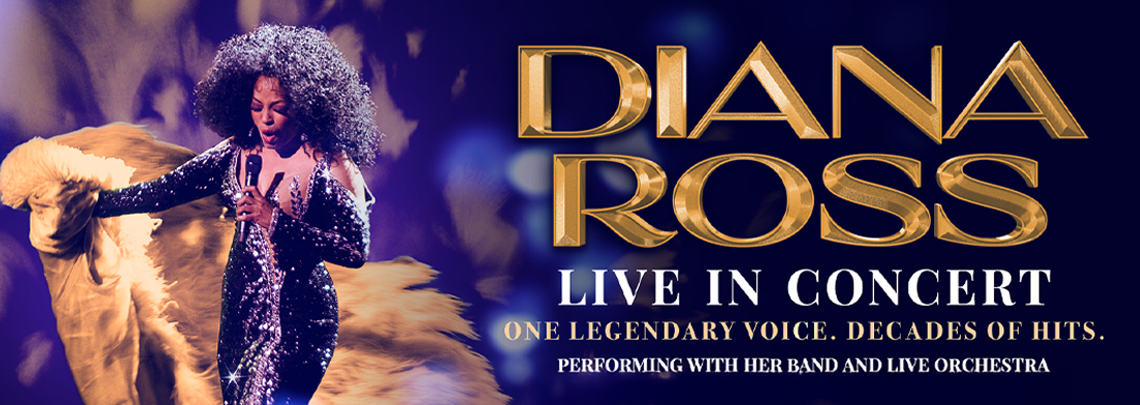 Diana Ross Official premium vip hospitality